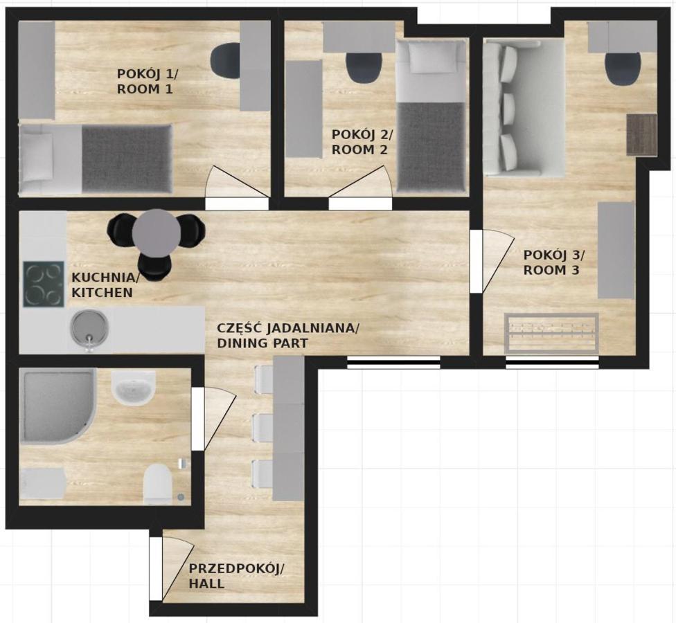 Urban Nest Apartments Bon 5 Краков Экстерьер фото